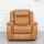 Air Leather Manual Recliner Sofa Set