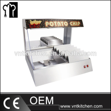 Kitchen Equipment Commercial Chips Work Station
