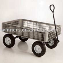Garden wagon tool cart