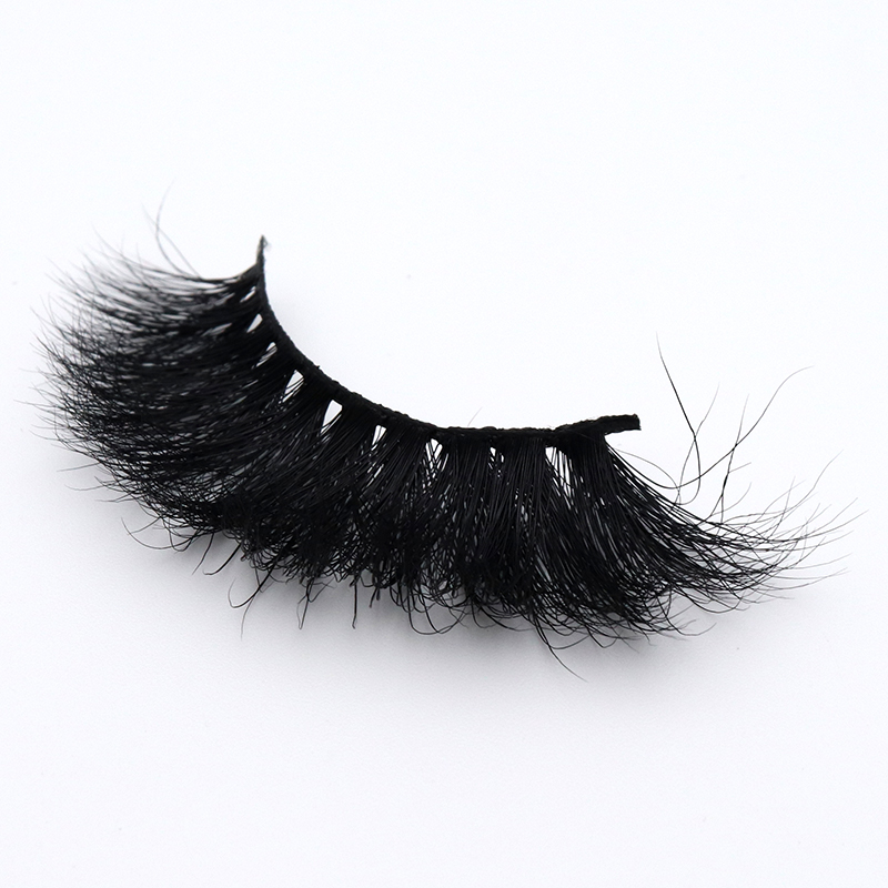 Celie Natural Looking 100% Mink Fur False Eyelash Extensions Private Label 3D Mink Eyelashes