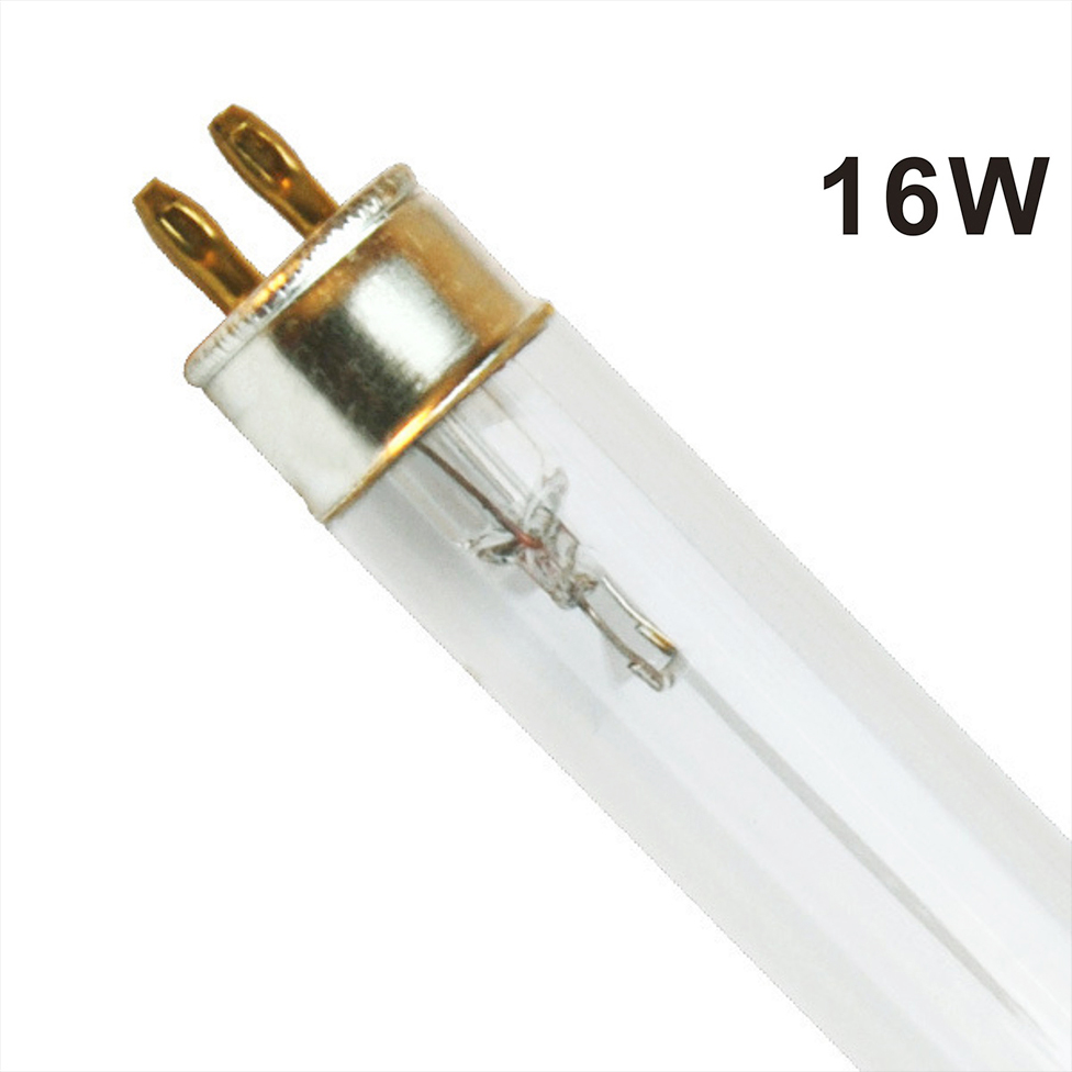 Water treatment quartz tube germicidal lamp UVC bulb