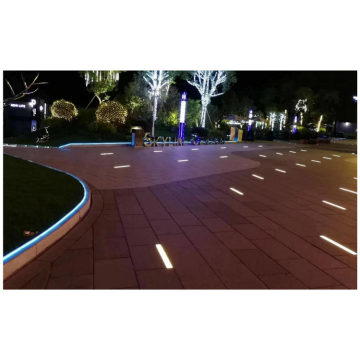 LED underground light with good heat dissipation effect