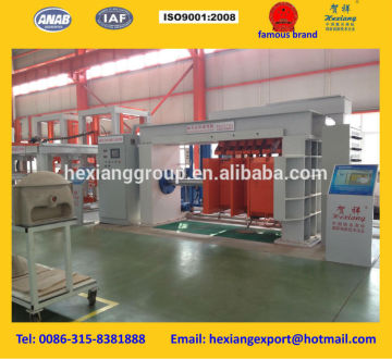 hi-pressure producing machine for lavatory basin