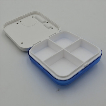 birth control pill case rectangle