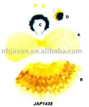 Honey bee Wing / Honey bee Tutu / Fairy sets in Honey bee shape