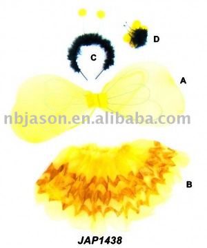 Honey bee Wing / Honey bee Tutu / Fairy sets in Honey bee shape