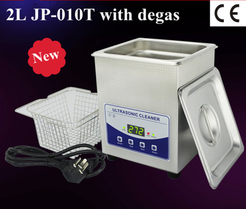 Skymen 2014 New Arrival 2L Digital Ultrasonic Cleaner with Degas Function Jp-010t