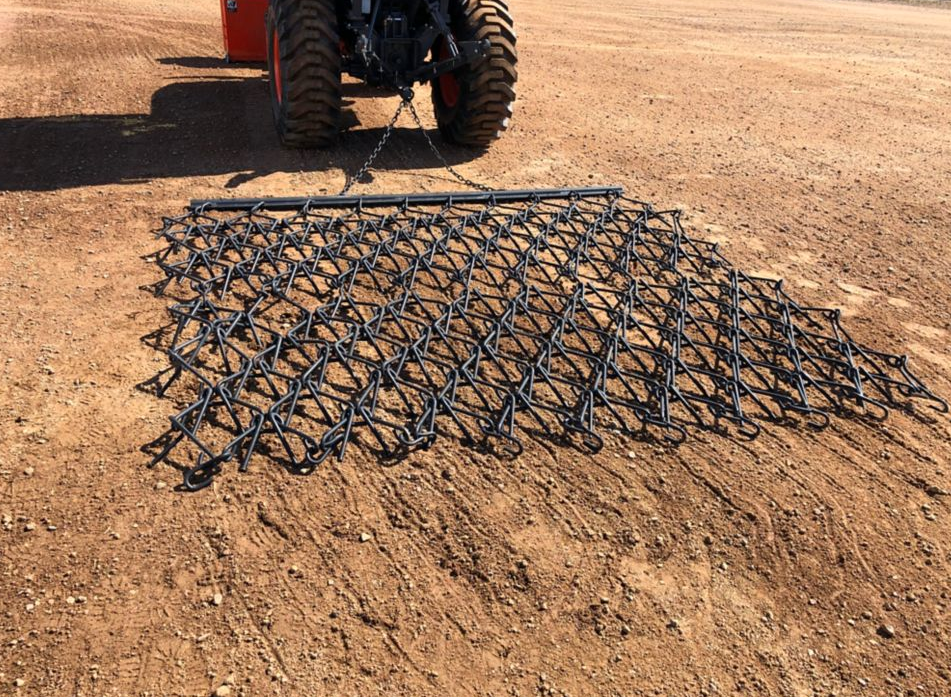 tractor drag chain harrow 