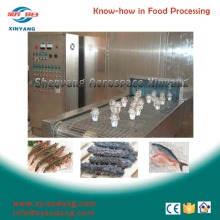 quick freezing freezer equipment