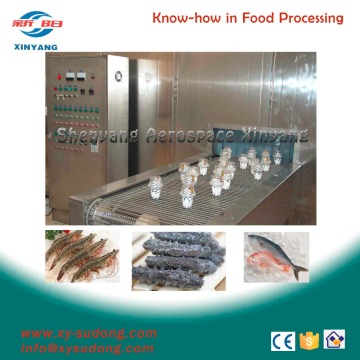 quick freezing freezer equipment