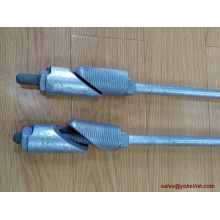 1"X30" Expanding Rock Anchor Rod wedge style