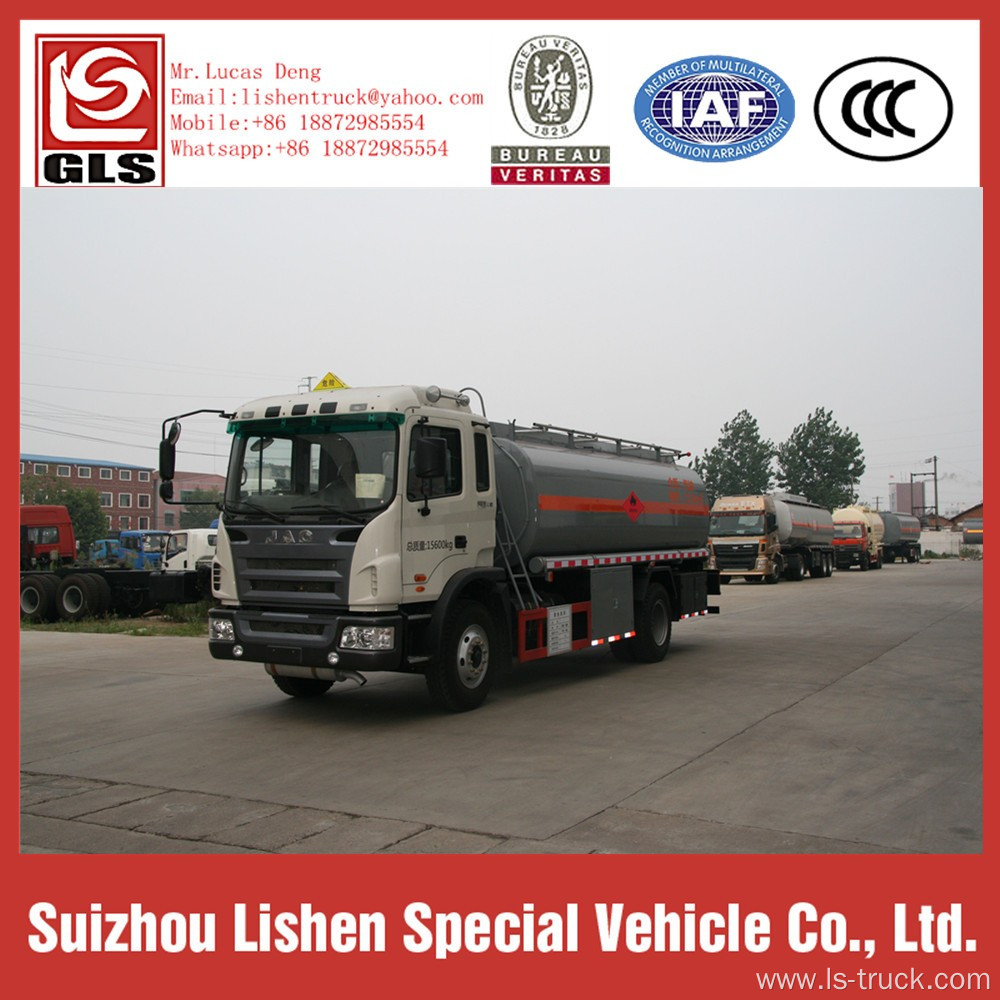 JAC Oil Fuel Trucks For Sale