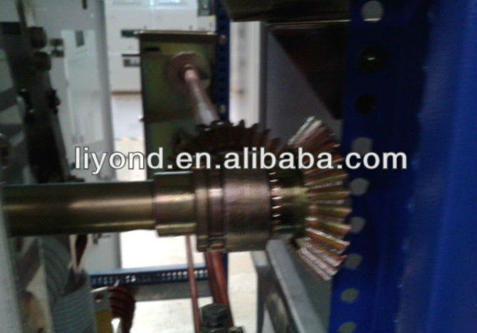 High Quality Single Conical Bevel Gear For earthing switch
