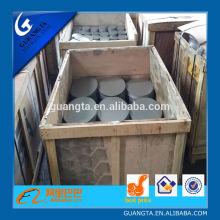 410 grade BA finish Stainless round plate