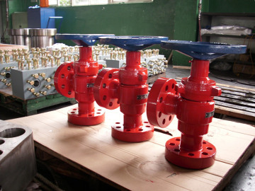 API6a Chock Valve