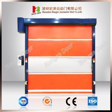 Bahagian luar dan dalaman PVC PVC Rapid Shutter Door