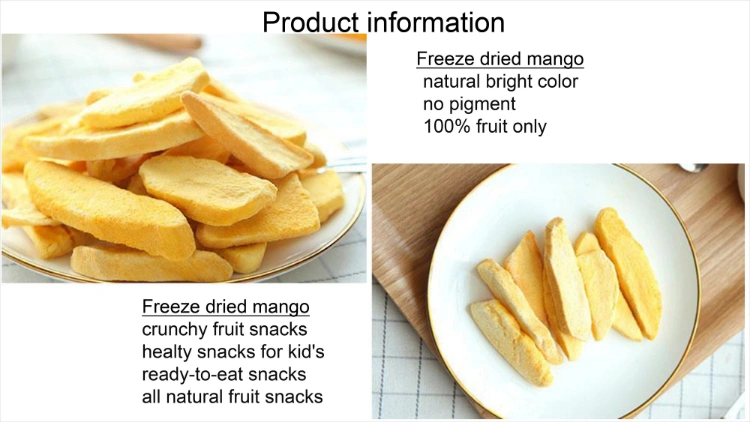 Healthy Snack, Freeze Dried Mango Slice, Dices From China