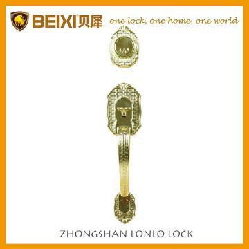 Popular item zinc alloy handleset door lock