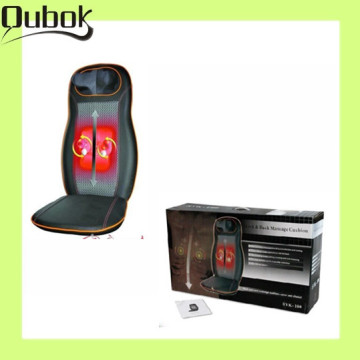 Infrared heating automobile massage cushion