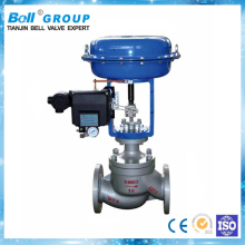 Pneumatic actuated wcb bellows globe valve 32mm
