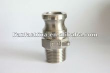 stainless steel quick coupling F
