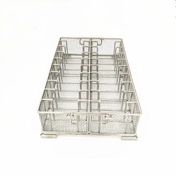 Disinfection Mesh Basket for Medical Instrument