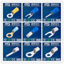 RV Sv PVC Spade Ring Insulated Terminals