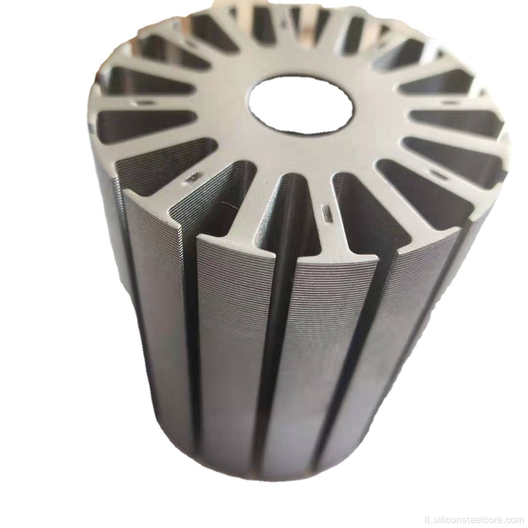 Statore a motore AC Chuangjia e lamiera in acciaio al silicio rotore 50W 800 0,5 mm