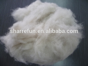 China Factory Dehaired Fox Wool 16.0mic 26-28mm
