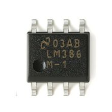 LM386MX-1 Linear Audio Amplifiers SOP8 IC AMP CLASS AB MONO 325MW
