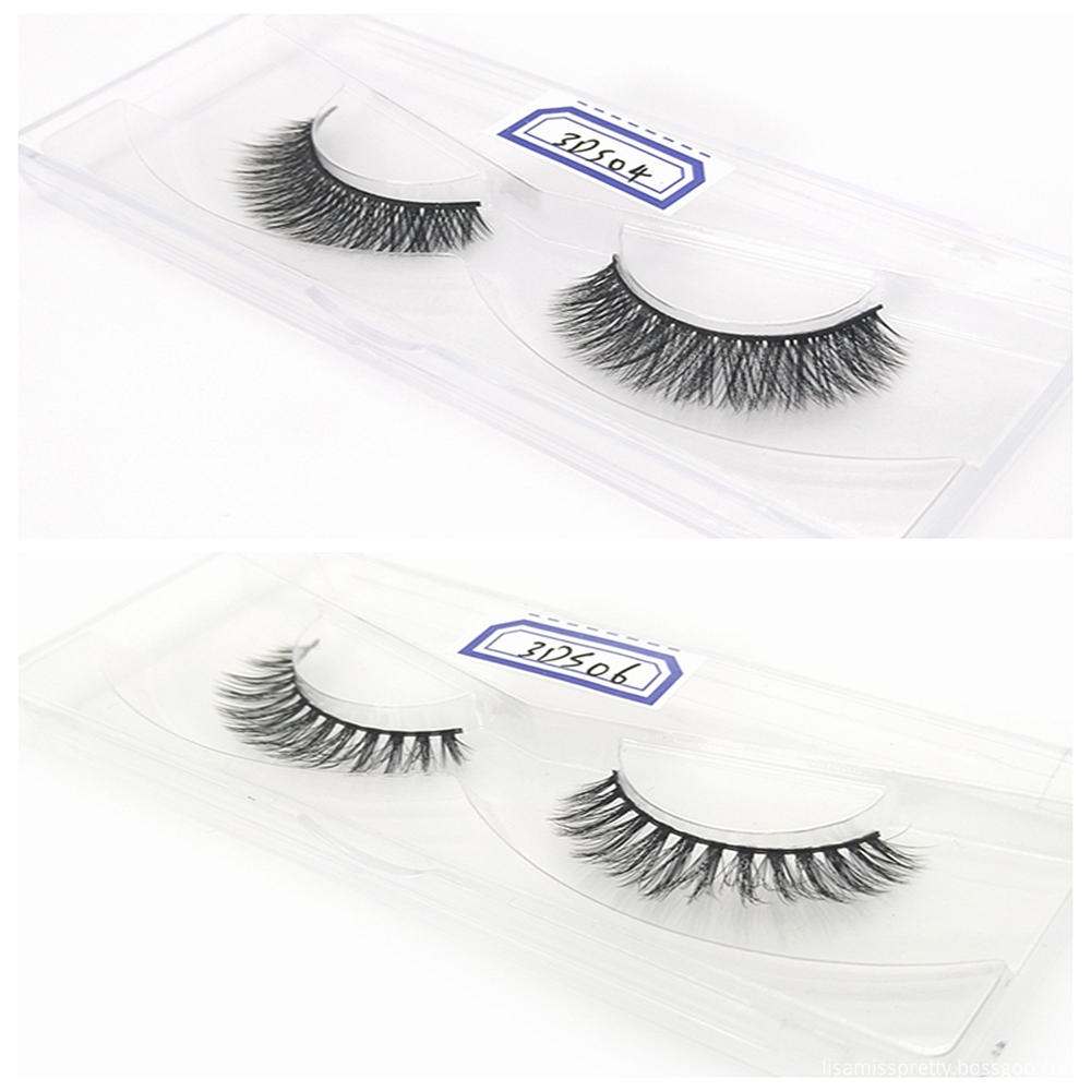 3D Silk Lashes