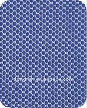 Hexangular holes mesh fabric