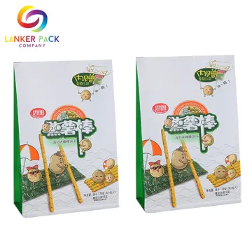 BPA Free Waterproof Laminated Packaging Plastic Bag