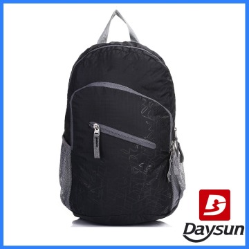 Custom backpack manufacturer black camping backpack