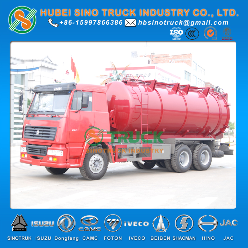 SINO Cesspool Emptier Truck