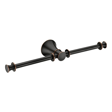 Double Toilet Tissue Paper Roll Holder