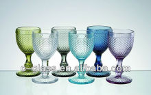 pineapple drinking glass