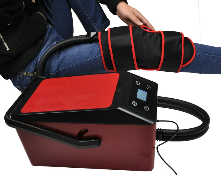 terapia de compresión fría cold compression therapy