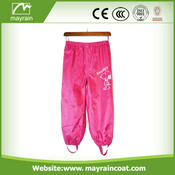 2017 Waterproof PVC Bib Pants