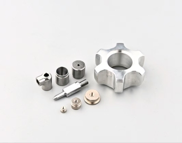 Hardware machining product processing