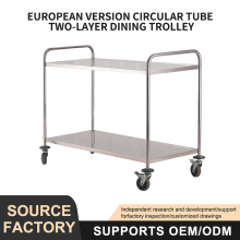 Wine Serving-Cart Trolley For Restaurant