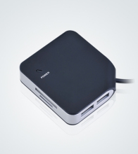 Card Reader and Hub Combo (JNP-HU1802)