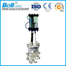 pneumatic knife edge gate valve