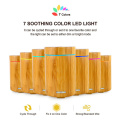 7 Color Changing Bamboo Premium Essential Oil Diffuser