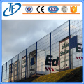 Polyester powder coated welded wire mesh fence