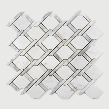 Irregualr Shape Century Mosaic Marble Mosaic Tiles