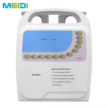 Medical Biphasic Defibrillator with Monitor