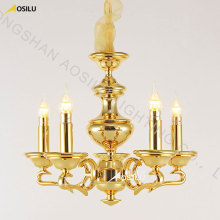 Contemporary Gold Chandeliers: Metal and Brass Pendant Lighting