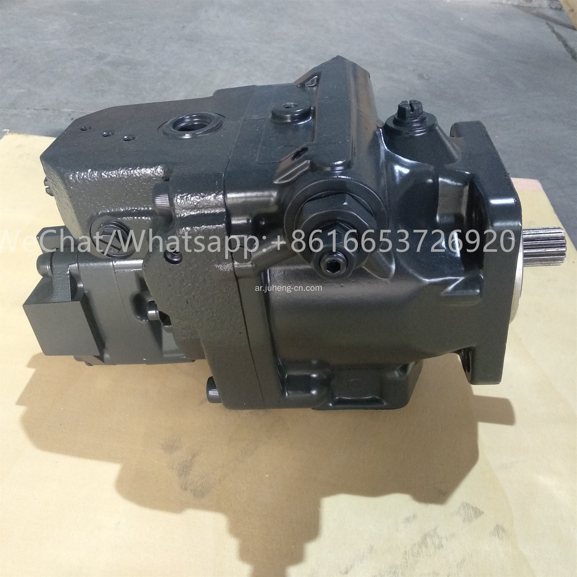 Komatsu PC30MR-1 المضخة الهيدروليكية المضخة الرئيسية 708-1S-00253