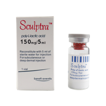 Sculptra Restore Lost Facial CollagenLactic Acid Plla Vial